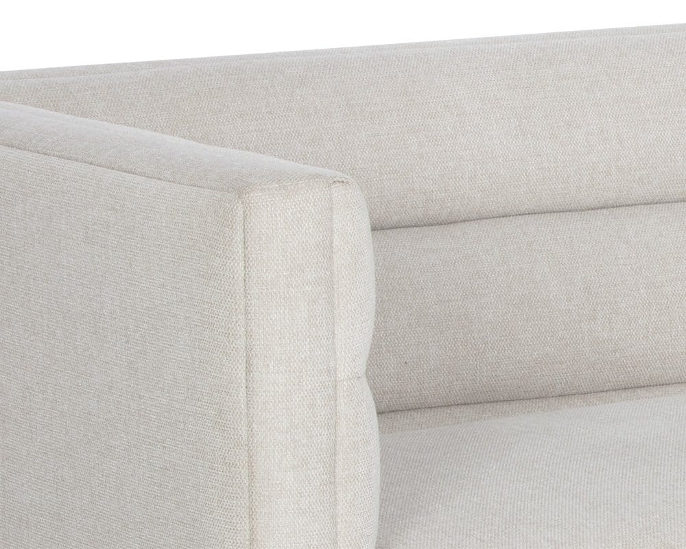 Sunpan - Ikon Talbot Sofa - Belfast Oatmeal - 108051 view 5