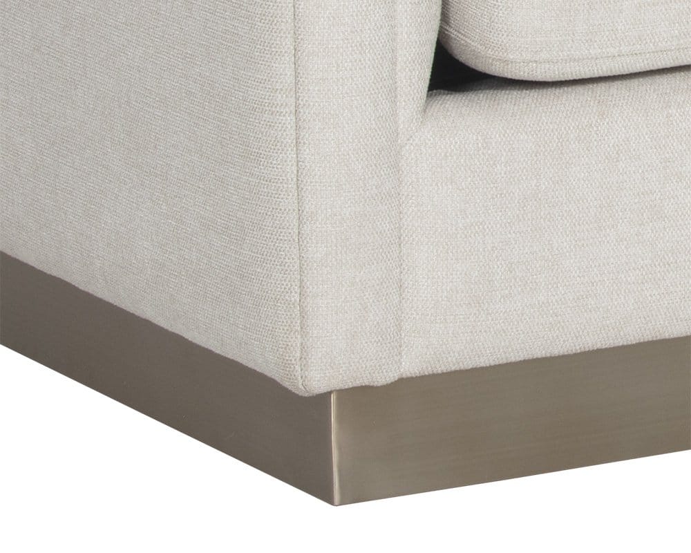 Sunpan - Ikon Talbot Sofa - Belfast Oatmeal - 108051 view 6