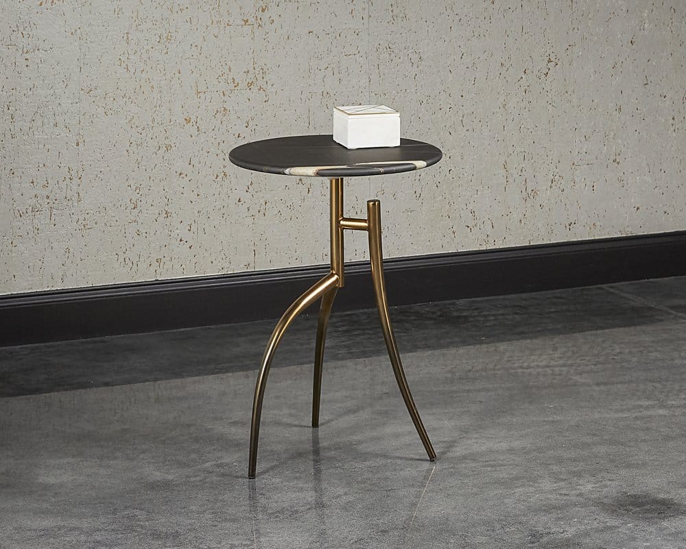 Sunpan - Ikon Trent Side Table - 104424_CLOSEOUT view 3
