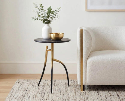 Sunpan - Ikon Trent Side Table - 104424_CLOSEOUT view 4