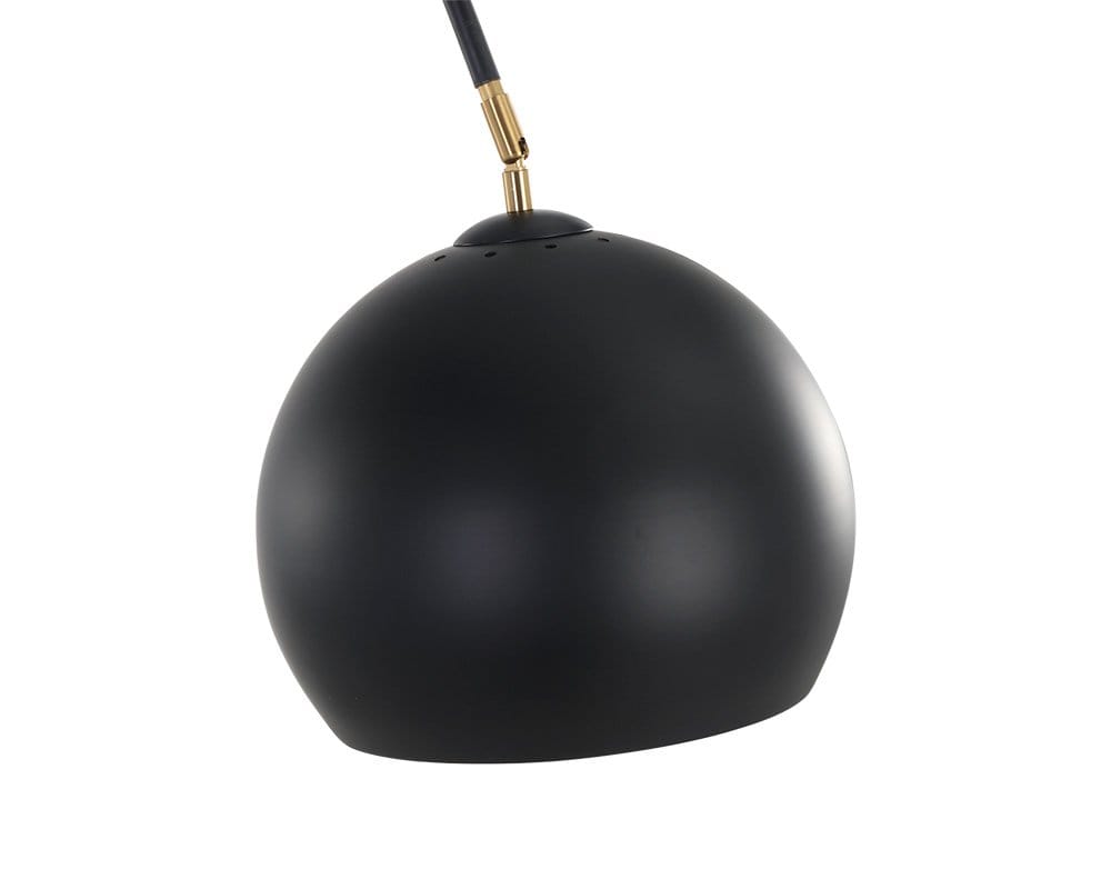 Sunpan - Ikon Vern Floor Lamp - Black - 106798 view 5