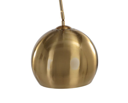 Sunpan - Ikon Vern Floor Lamp - Brass - 106797 view 5