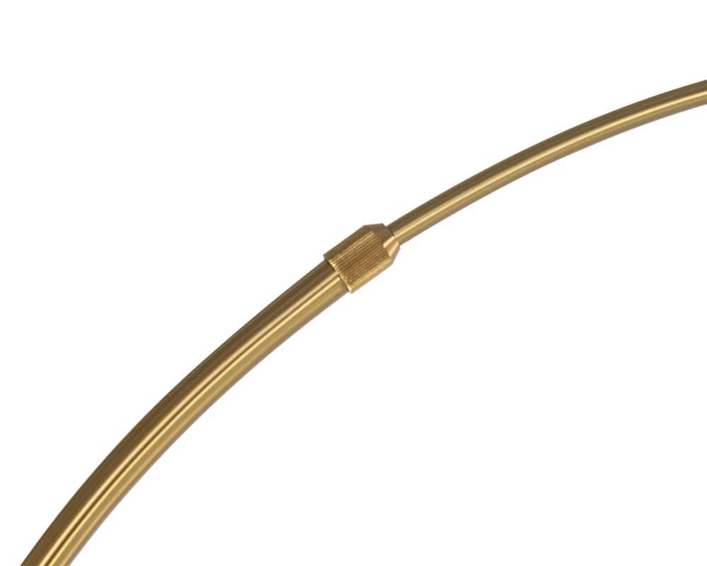 Sunpan - Ikon Vern Floor Lamp - Brass - 106797 view 6