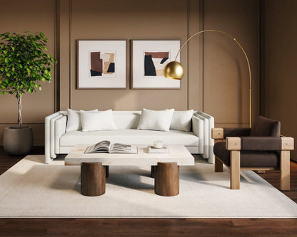 Sunpan - Ikon Vern Floor Lamp - Brass - 106797 view 8