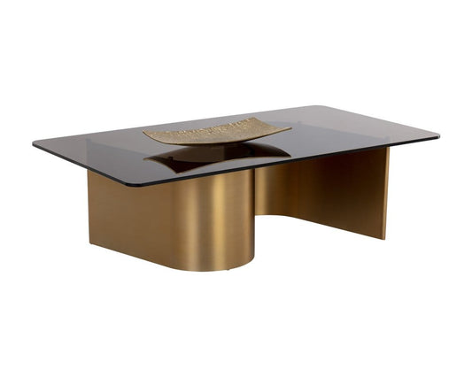 Sunpan - Ikon Whisper Coffee Table - 110334_CLOSEOUT view 1