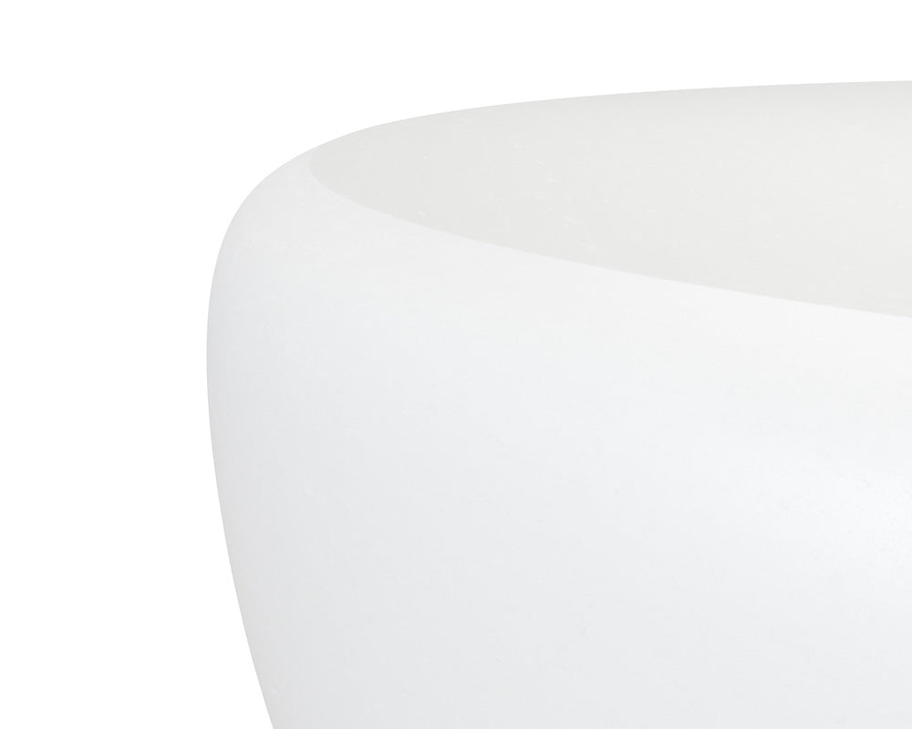 Sunpan - MIXT Iolite Coffee Table - White - 110701 view 4