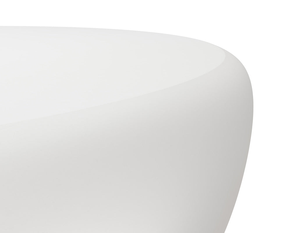 Sunpan - MIXT Iolite Coffee Table - White - 110701 view 5