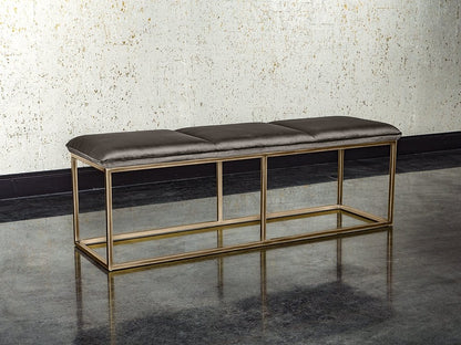 Sunpan - Irongate Alley Bench - Rustic Bronze - Piccolo Pebble - 105628 view 3