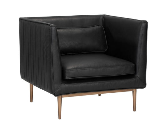 Sunpan - Irongate Batavia Armchair - Vintage Black - 107321 view 1