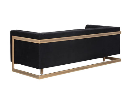 Sunpan - Irongate Ekon Sofa - Abbington Black - 104984 view 3