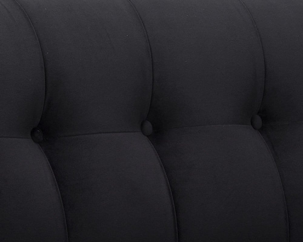 Sunpan - Irongate Ekon Sofa - Abbington Black - 104984 view 6