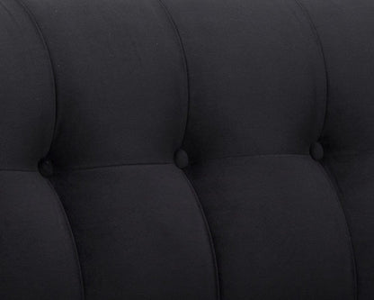Sunpan - Irongate Ekon Sofa - Abbington Black - 104984 view 6