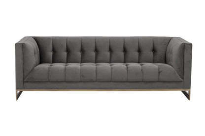 Sunpan - Irongate Ekon Sofa - Piccolo Pebble - 102775 view 2