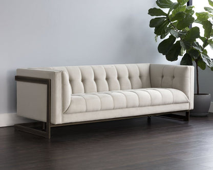 Sunpan - Irongate Ekon Sofa - Piccolo Prosecco - 102774 view 3