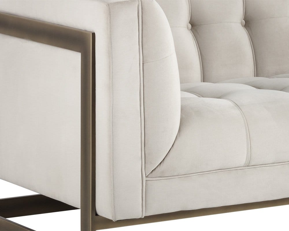 Sunpan - Irongate Ekon Sofa - Piccolo Prosecco - 102774 view 4