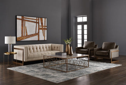Sunpan - Irongate Ekon Sofa - Piccolo Prosecco - 102774 view 6