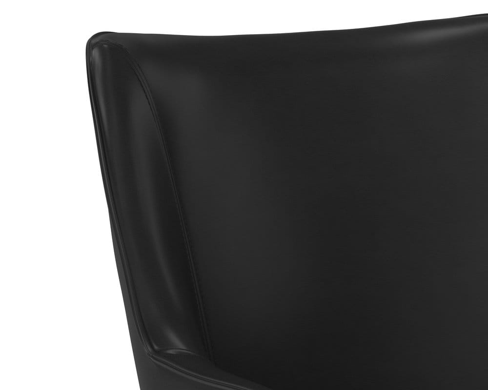Sunpan - Irongate Franklin Office Chair - Vintage Black - 108728 view 6