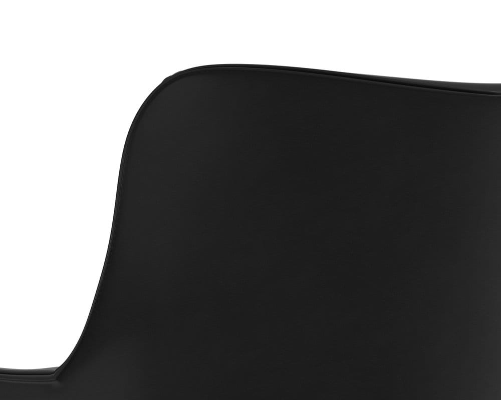 Sunpan - Irongate Franklin Office Chair - Vintage Black - 108728 view 7