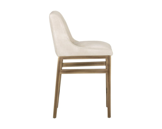 Sunpan - Irongate Halden Counter Stool - Bravo Cream - 104973 view 2