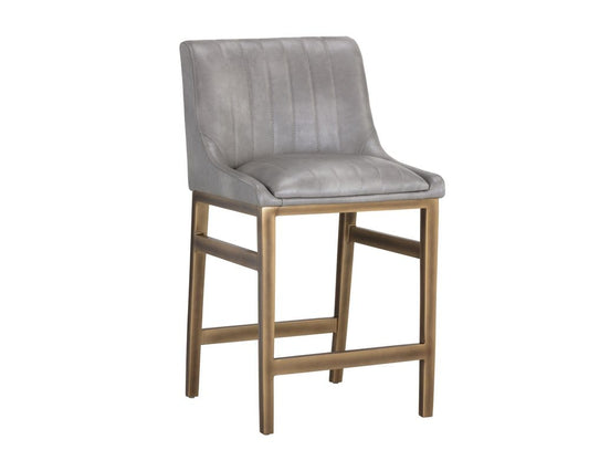 Sunpan - Irongate Halden Counter Stool - Bravo Metal - 104974 view 1