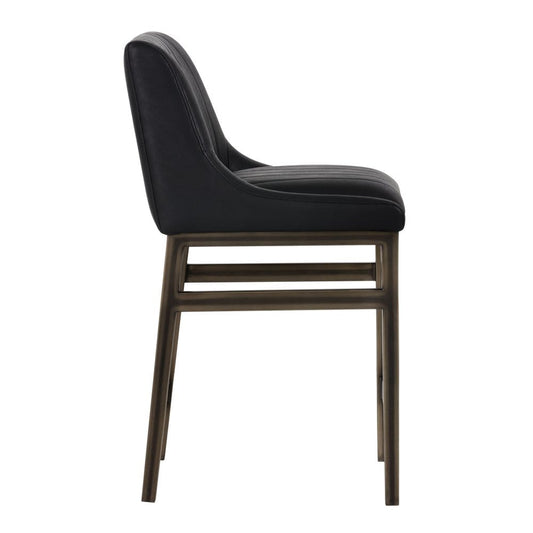 Sunpan - Irongate Halden Counter Stool - Vintage Black - 101746 view 2