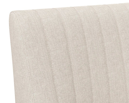 Sunpan - Irongate Halden Office Chair - Beige Linen - 108730 view 10