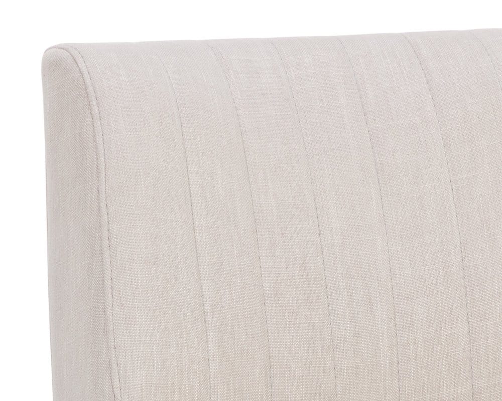 Sunpan - Irongate Halden Office Chair - Beige Linen - 108730 view 14