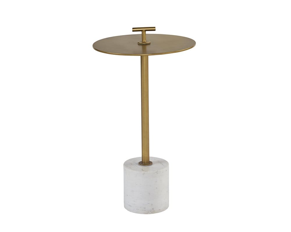 Sunpan - Irongate Sia Side Table - 103485 view 1