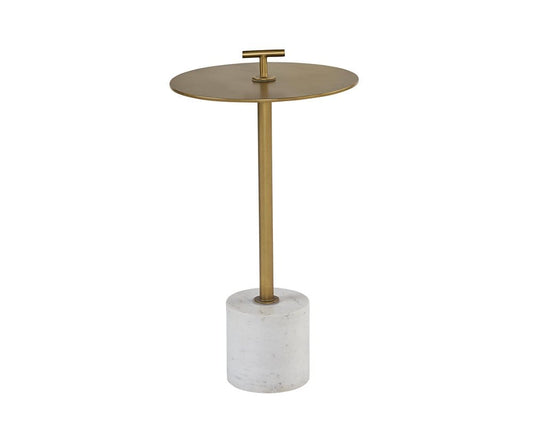 Sunpan - Irongate Sia Side Table - 103485 view 1