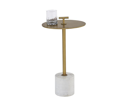 Sunpan - Irongate Sia Side Table - 103485 view 2