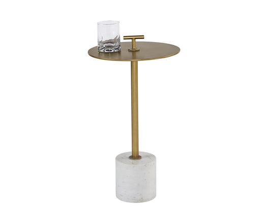 Sunpan - Irongate Sia Side Table - 103485 view 2