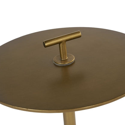 Sunpan - Irongate Sia Side Table - 103485 view 3