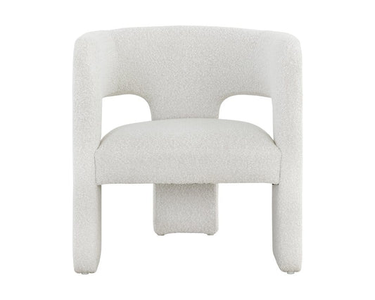 Sunpan - Isidore Lounge Chair - Copenhagen White - 109722 view 2