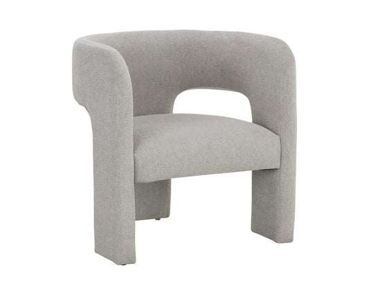 Sunpan - Isidore Lounge Chair - Ernst Sandstone - 110863_CLOSEOUT view 1