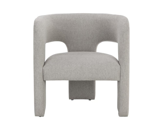 Sunpan - Isidore Lounge Chair - Ernst Sandstone - 110863_CLOSEOUT view 2