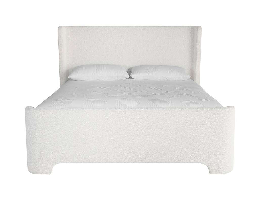 Sunpan - Ives Bed King - Copenhagen White - 110461 veiw 2