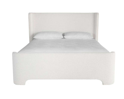 Sunpan - Ives Bed King - Copenhagen White - 110461 veiw 2
