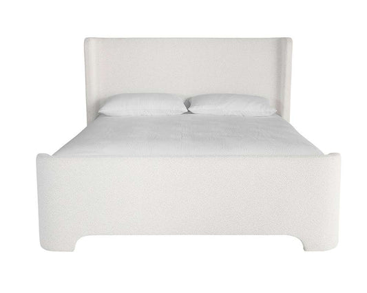 Sunpan - Ives Bed King - Copenhagen White - 110461 veiw 2