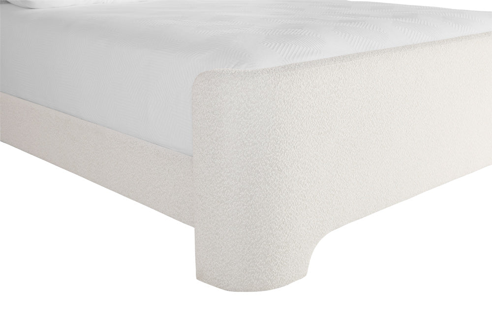 Sunpan - Ives Bed King - Copenhagen White - 110461 view 3