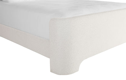 Sunpan - Ives Bed King - Copenhagen White - 110461 view 3