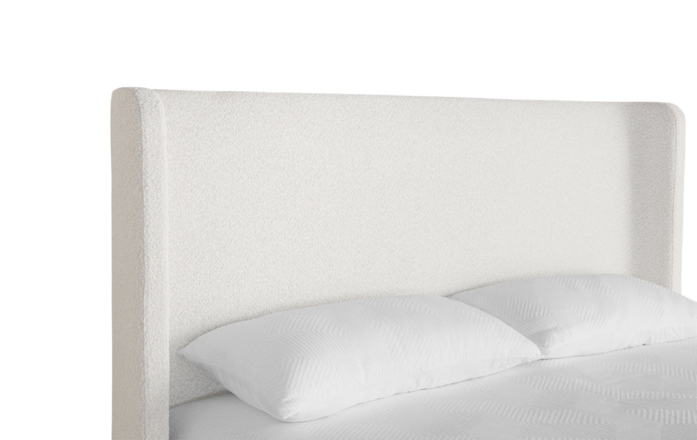 Sunpan - Ives Bed King - Copenhagen White - 110461 view 4