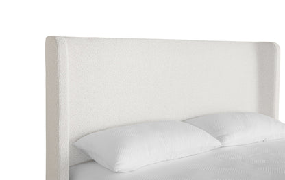 Sunpan - Ives Bed King - Copenhagen White - 110461 view 4