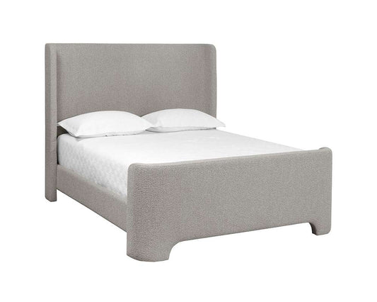 Sunpan - Ives Bed Queen - Altro Cappuccino - 111427 veiw 1