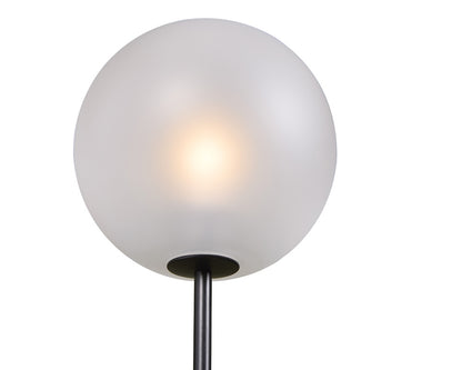 Sunpan - Ikon Izora Sconce - Black - Frosted - 107923 view 4