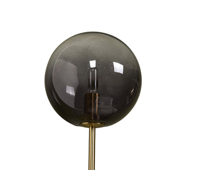 Sunpan - Ikon Izora Sconce - Brass - Smoke Grey Ombre - 107922 view 6