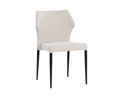 Sunpan - James Stackable Dining Chair - City Beige (Set Of 2) - 107682_CLOSEOUT view 1