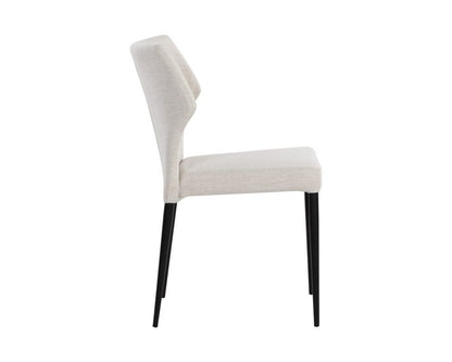 Sunpan - James Stackable Dining Chair - City Beige (Set Of 2) - 107682_CLOSEOUT view 2