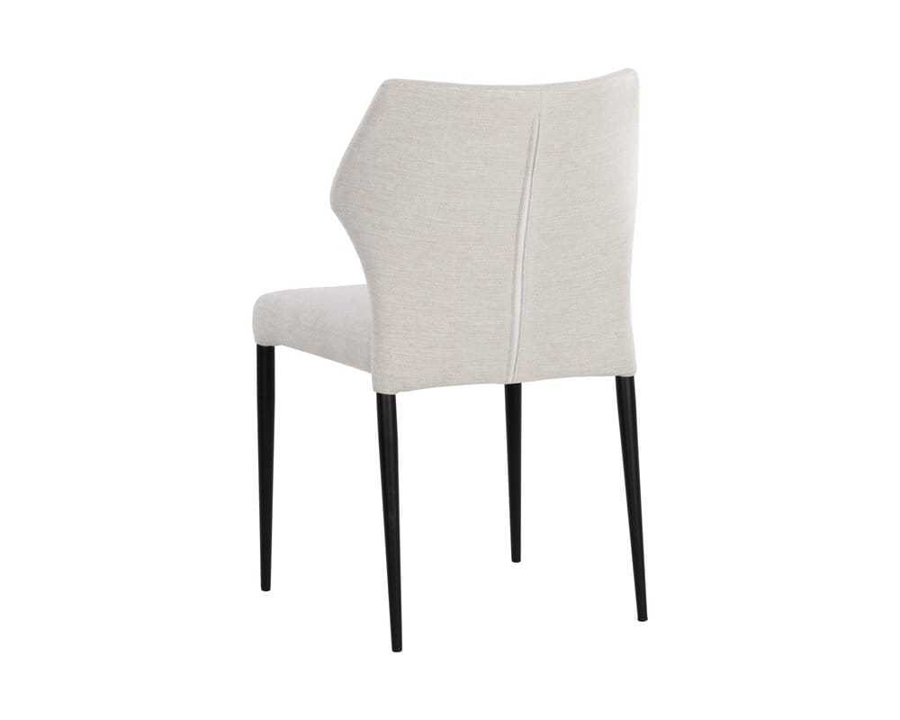 Sunpan - James Stackable Dining Chair - City Beige (Set Of 2) - 107682_CLOSEOUT view 3