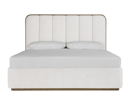Sunpan - Jamille Bed King - Eclipse White - 110749 view 2