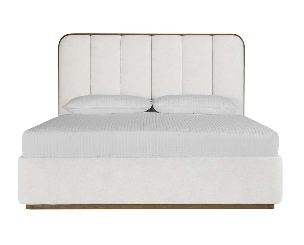 Sunpan - Jamille Bed King - Eclipse White - 110749 veiw 2